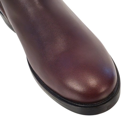 Naot Washington Chelsea Boots Men US 12 Burgundy Brown Leather - Picture 5 of 12
